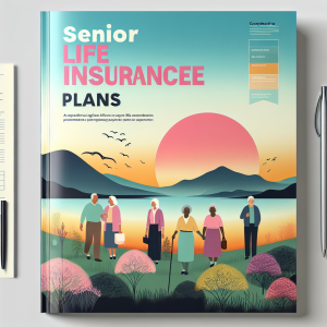 Senior life insurance plans magazine cover